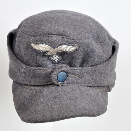 GERMAN THIRD REICH LUFTWAFFE WOMANS AUXILLERY CAP.