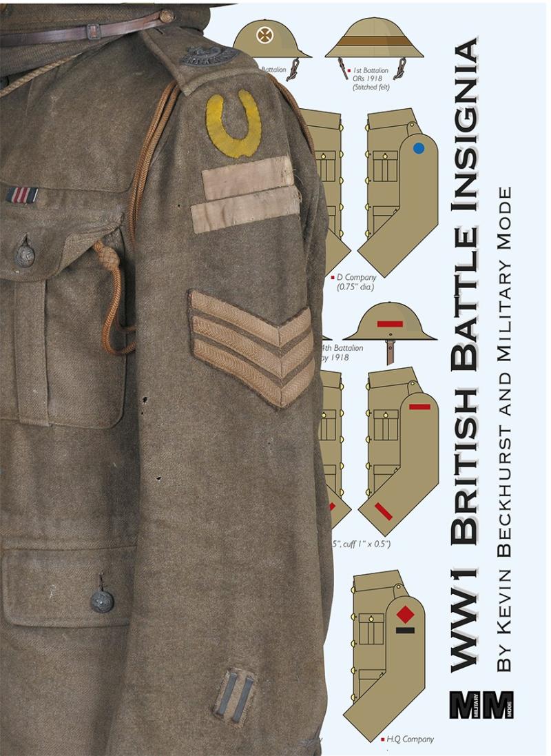 WW1 British Battle Insignia Book