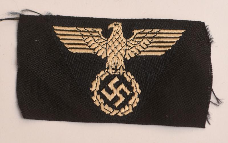 GERMAN WWII NSBO OR DAF OVERSEAS CAP EAGLE.