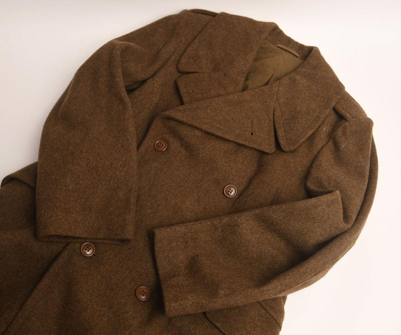 US WWII ENLISTED MANS GREATCOAT.