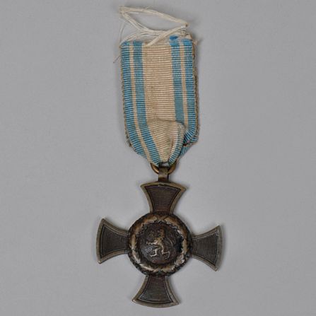 IMPERIAL GERMAN 1866 BAVARIAN CAMPAIGN CROSS.