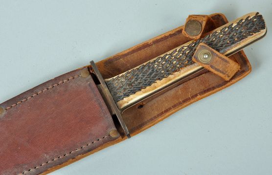 BRITISH EDWARDIAN PERIOD BOWIE KNIFE.