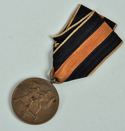 GERMAN WWII ENTRY INTO CZECHOSLOVAKIA MEDAL 1ST OKTOBER 1938