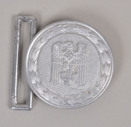 GERMAN WWII RED CROSS OFFICERS BELT BUCKLE.