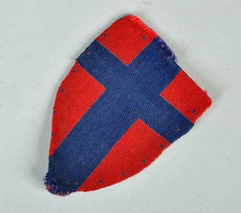 BRITISH WWII 21ST ARMY GROUP HEADQUARTERS TROOPS FRANCE PATCH.