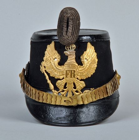 GERMAN WWI PRUSSIAN JAGER OFFICERS SHAKO.