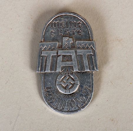 GERMAN WWII UNUSUAL HAMBURG TINNY.