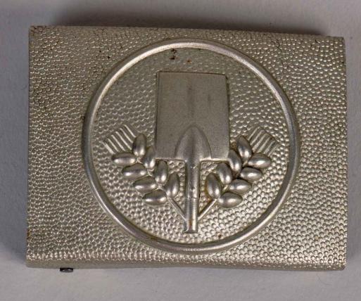 GERMAN WWII FAD BUCKLE.