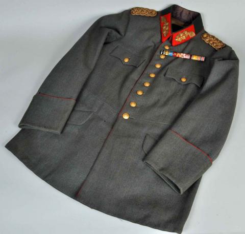 GERMAN WWI WURTTEMBERG GENERAL’S TUNIC.