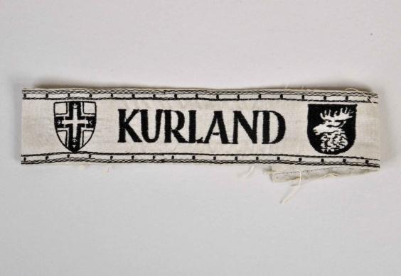 GERMAN WWII KURLAND CUFF TITLE.