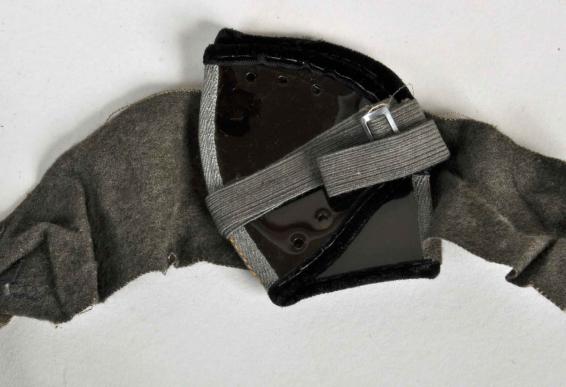 GERMAN WWII ARMY DUST GOGGLES.
