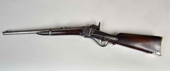 BRITISH USED SHARPS CARBINE.