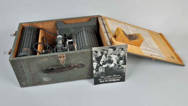 GERMAN WWII HITLER YOUTH FILM PROJECTOR.