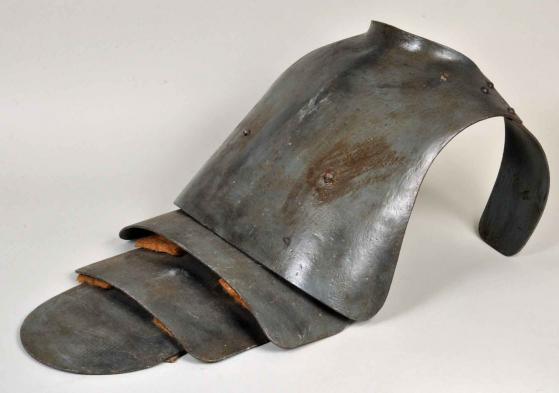 GERMAN WWI 3rd PATTERN BODY ARMOUR.