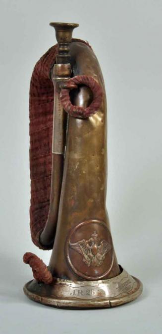 GERMAN WWI BUGLE.