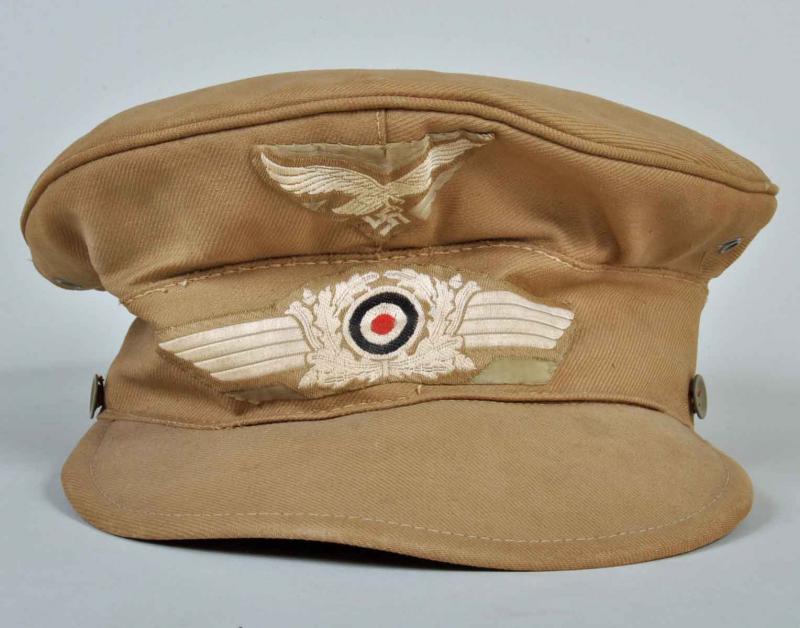 GERMAN WWII HERMANN MEYER CAP.
