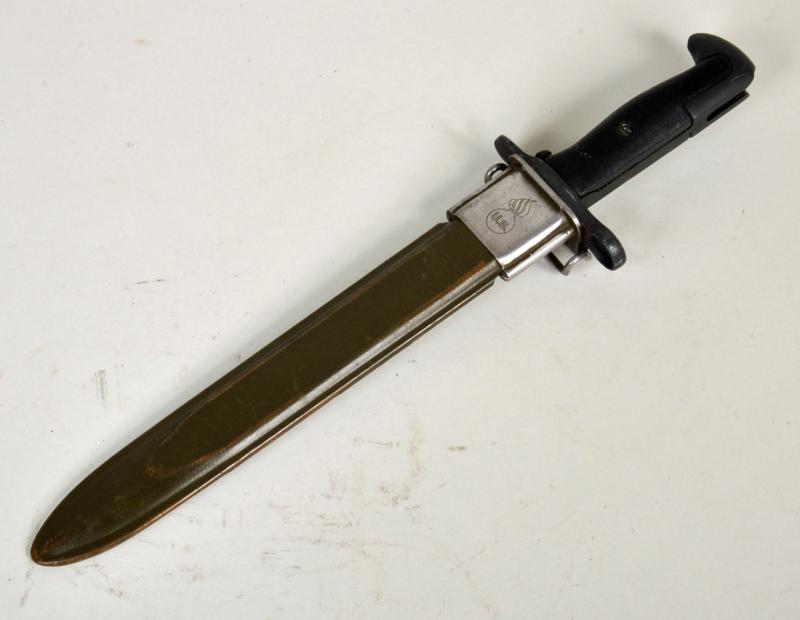 U.S. WWII M1 GARAND BAYONET.