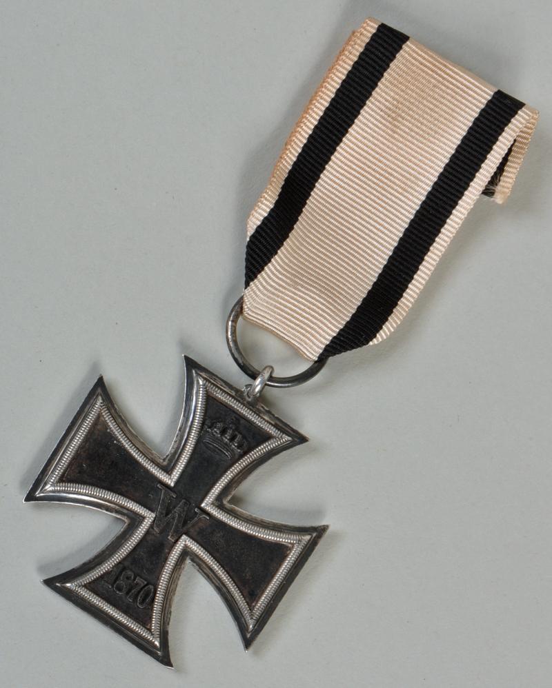GERMAN IRON CROSS 2ND CLASS 1870.