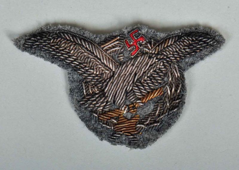 GERMAN LATVIAN WWII OBSERVERS BADGE.