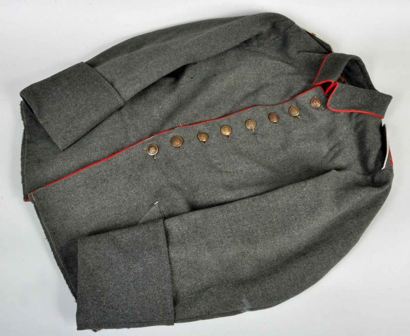 GERMAN WWI PRUSSIAN ENLSITED MANS 10/15 COMBAT BLUSE.