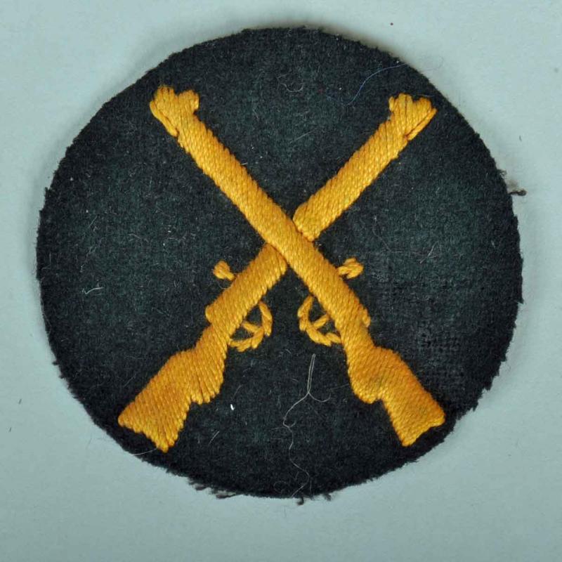GERMAN WWII ARMY ORDNANCE SPECIALIST PATCH.