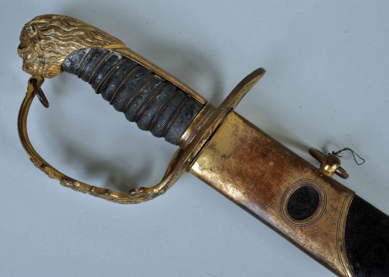 ENGLISH 1803 PATTERN LIGHT INFANTRY OFFICERS SWORD.