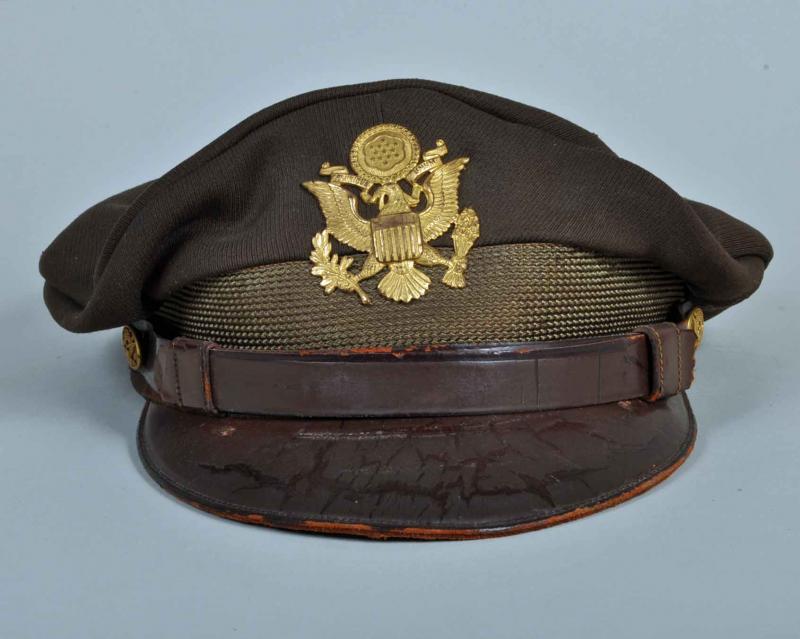 U.S. WWII  ARMY AIR FORCE 50 MISSION CAP.