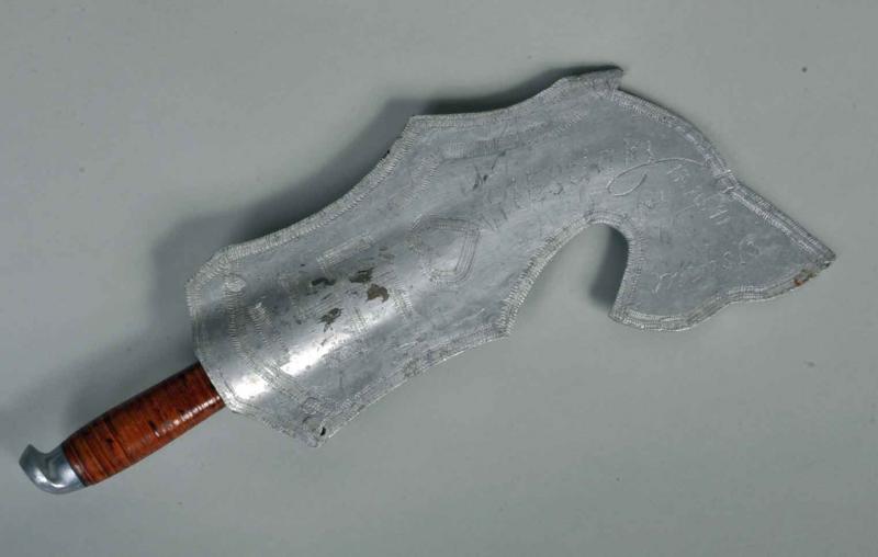 GERMAN FINNISH KNIFE.