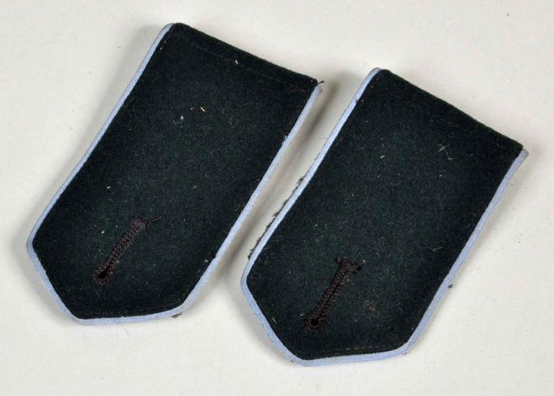 GERMAN WWII TURKISTAN VOLUNTEER SHOULDER BOARDS.