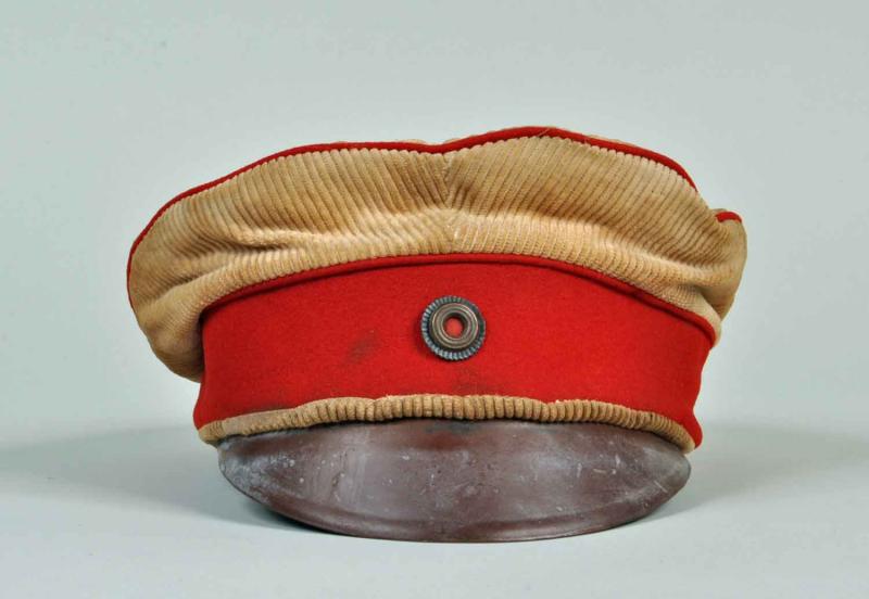GERMAN WWI CAMEROON OFFICERS SERVICE CAP.