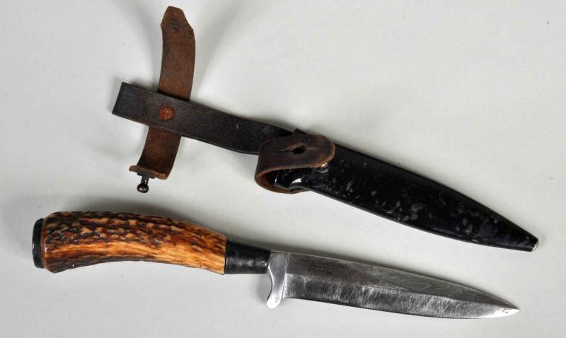 GERMAN WWI FIGHTING KNIFE.