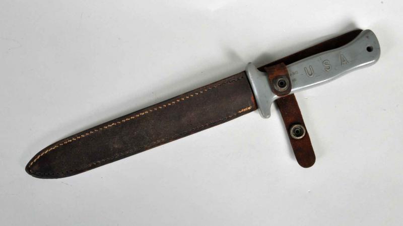 USA WWII ANDERSON FIGHTING KNIFE.