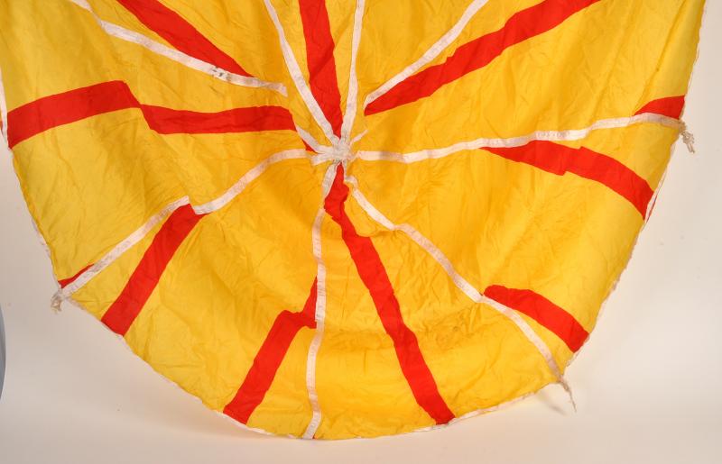 GERMAN WWII FLARE PARACHUTE.