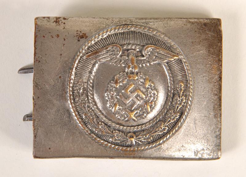 GERMAN WWII NSKK MANS BUCKLE.