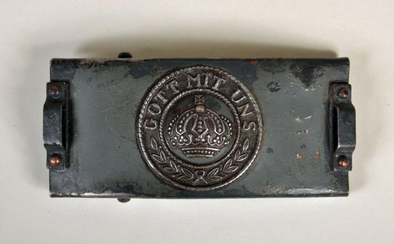 GERMAN WWII TELEGRAPHER’S BUCKLE.