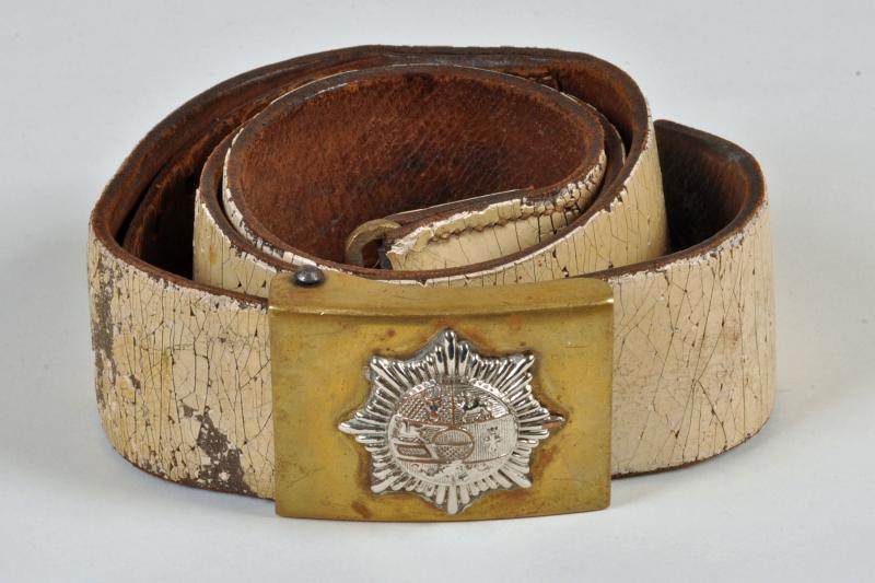 GERMAN WWI MECKLENBURG SCHWERIN ENLISTED MANS BELT BUCKLE.