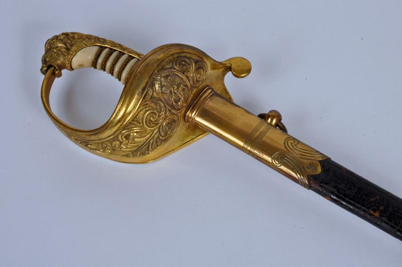 IMPERIAL GERMAN NAVAL OFFICERS PRESENTATION SWORD.