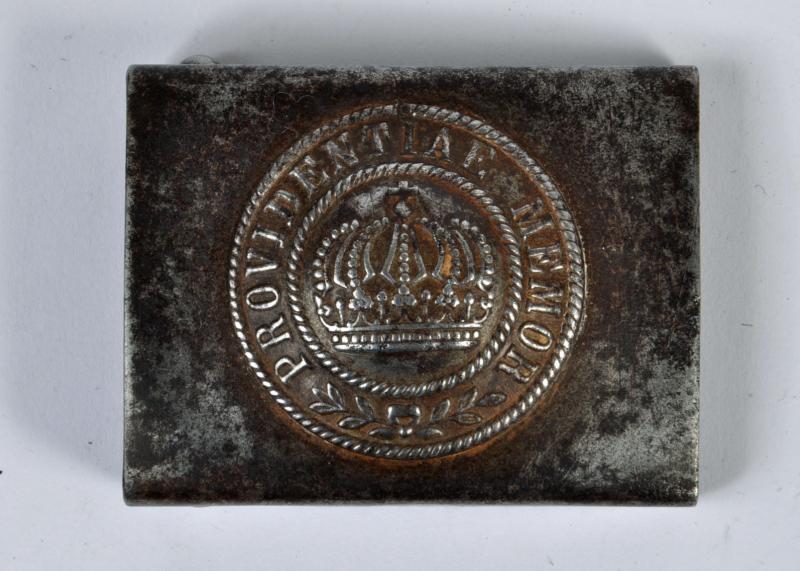 GERMAN WWI SAXON ENLISTED MANS BELT BUCKLE.