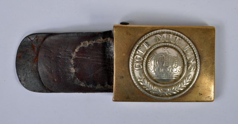 GERMAN WWI PRUSSIAN ENLISTED MANS BELT BUCKLE.