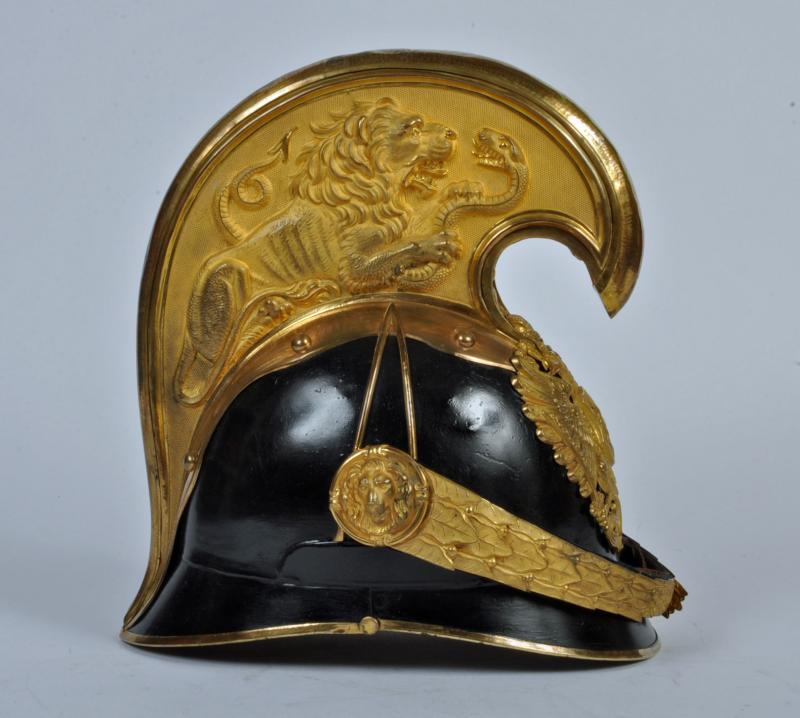 PRE WWI AUSTRIAN 1905 PATTERN DRAGOON HELMET.
