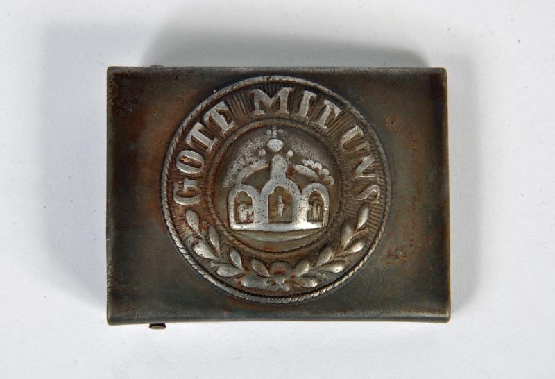 GERMAN WWI SEE BATTALION COMBAT BUCKLE.