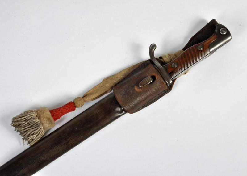 GERMAN WWI MAUSER 98/05 BAYONET.