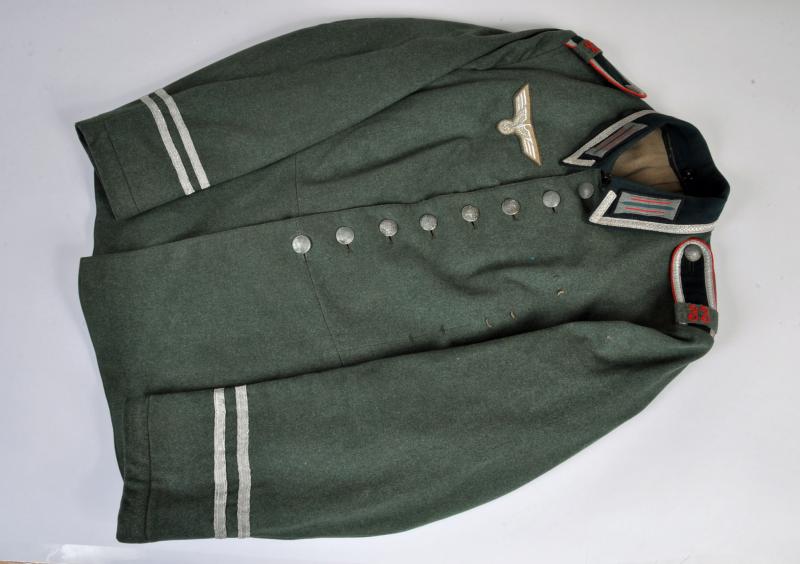 GERMAN WWII ARMY ARTILLERY NCO’S PARADE TUNIC.