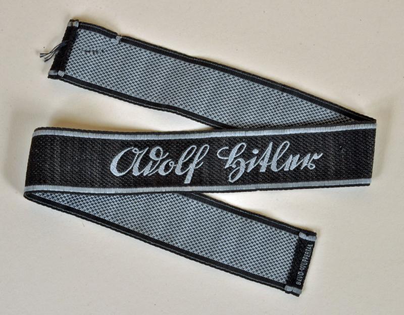 GERMAN WWI ADOLF HITLER CUFF TITLE.