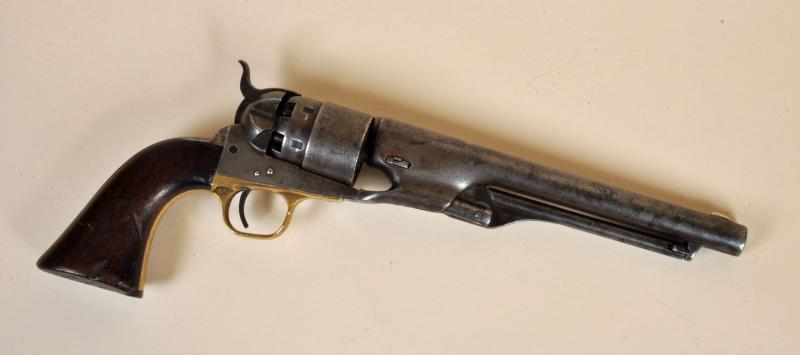 U.S.CIVIL WAR COLT ARMY PERCUSSION PISTOL.