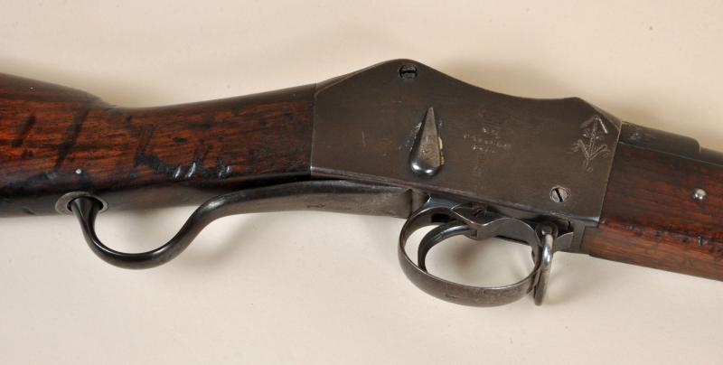 PRE 1914 BRITISH MARTINI HENRY RIFLE.