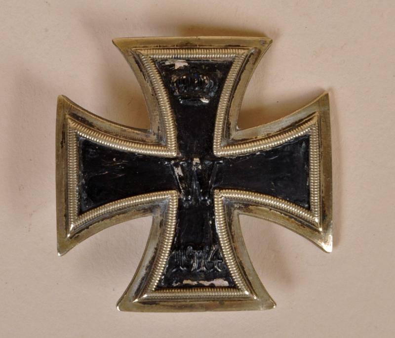 GERMAN WWI IRON CROSS 1ST CLASS. 1914.