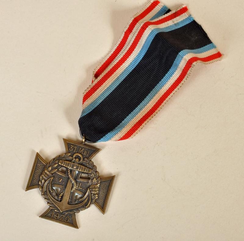 GERMAN WWI FREIKORPS 3RD MARINE BRIGADE MEDAL.