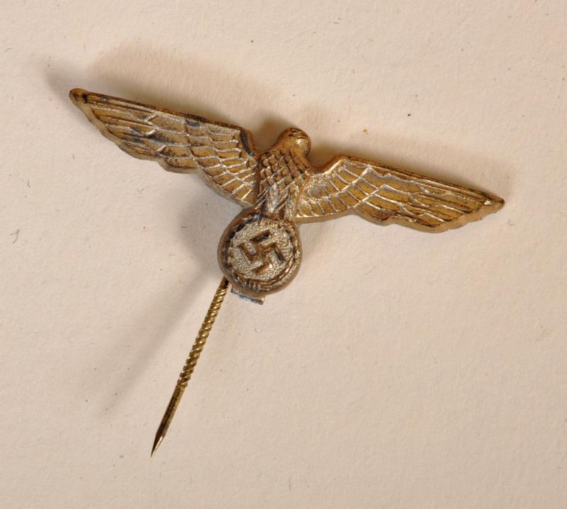 GERMAN WWII KRIEGSMARINE DECK CAP EAGLE.