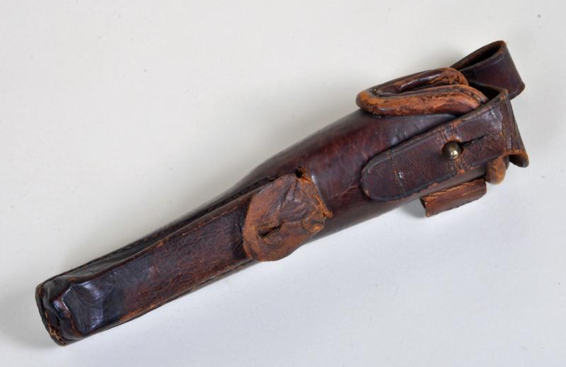 GERMAN PRE WWI REICH MARINE COLT PISTOL HOLSTER.